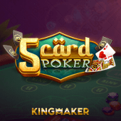 5 Card Poker on Game Zone Apps