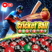 Cricket Ball Roulette on Game Zone Apps