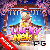 Lucky Neko slot on Game Zone Apps
