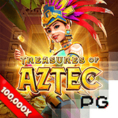 Treasures of Aztec slot on Game Zone Apps