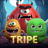 Tripe solitaire-style card cabinet on Game Zone Apps